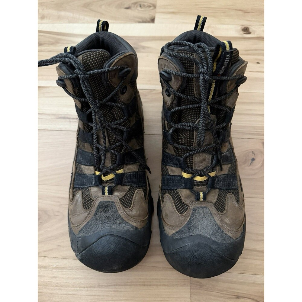 KEEN Summit County Waterproof Winter Boots Men's 11.5 - Read Description
